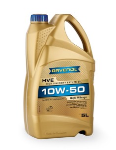 RAVENOL HVE SAE 10W-50