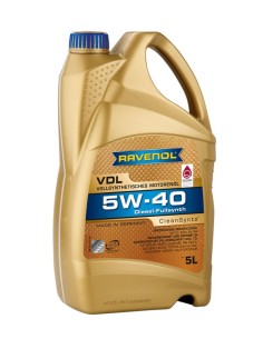 RAVENOL VDL SAE 5W-40