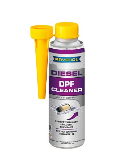 RAVENOL Limpiador para filtro de partículas – DPF Cleaner 300 ml