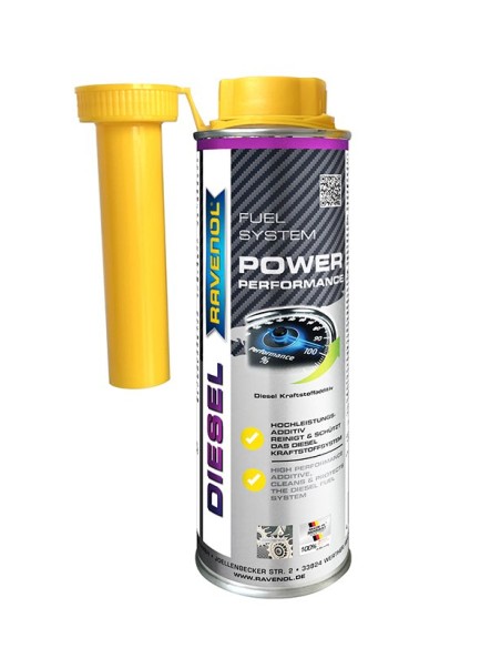 RAVENOL Pre-ITV DIÉSEL – Diesel Power Performance 300ml