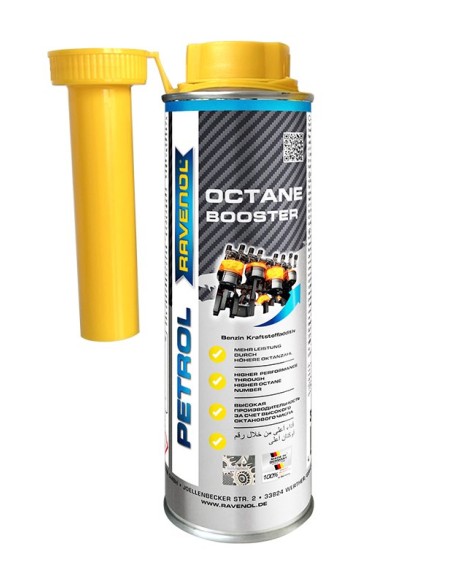 RAVENOL Potenciador de octanos GASOLINA – Octane Booster 300ml