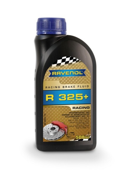 RAVENOL Racing Brake Fluid R325+ Líquido de frenos 500 ml