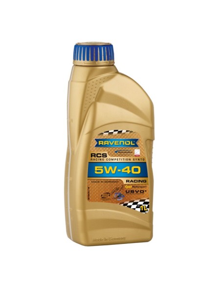 RAVENOL RCS Racing Competition Synto SAE 5W-40
