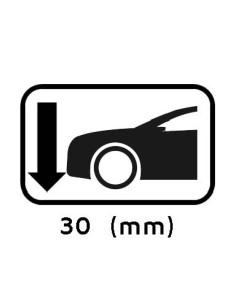 Kit muelles Deportivo VMAXX FORD SIERRA 2