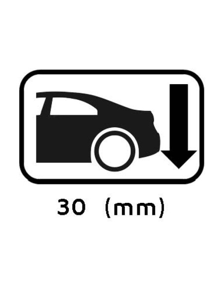 Kit muelles Deportivo VMAXX FORD SIERRA