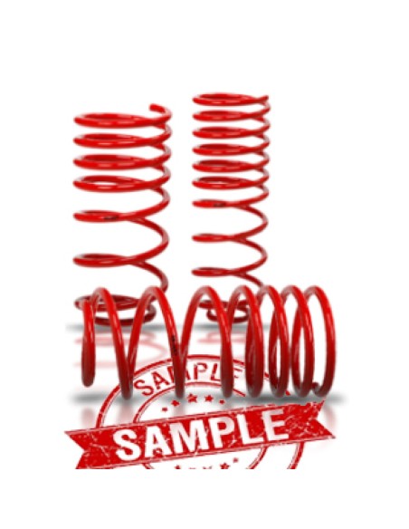 Kit muelles deportivo VMAXX BMW SERIE 1