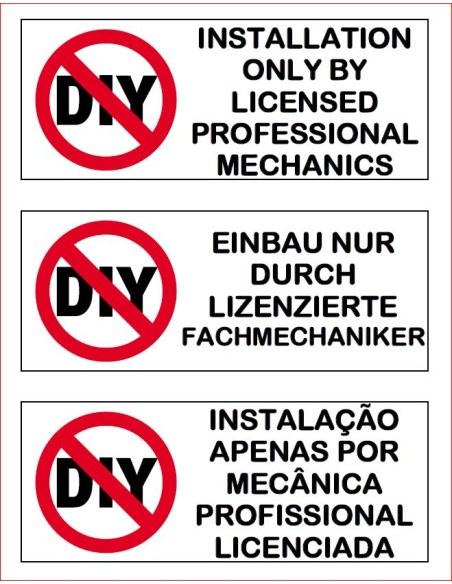 Kit de Frenos Sobredimensionados VMAXX MINI (R53)