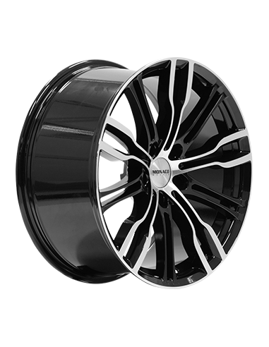 Pack de 4 llantas Monaco Wheels GP8