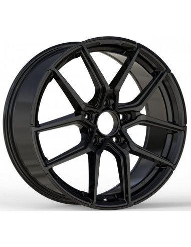 Llantas Negro Brillo 5X112 / CBS 03