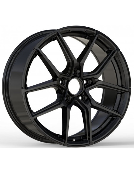 Llantas Negro Brillo 19"  / CBS 03