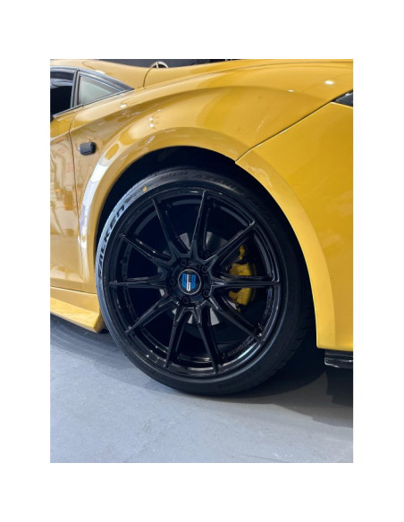 Llantas Negro Brillo 5X114,3  / CBS 01