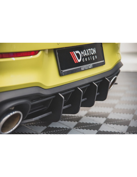 MAXTON España Racing Durability Rear Diffuser V.2 Volkswagen Golf 8 GTI  Clubsport