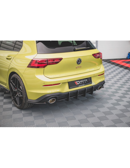 MAXTON España Racing Durability Rear Diffuser V.2 Volkswagen Golf 8 GTI  Clubsport