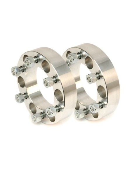 Pareja de separadores 30mm doble fijación y doble centraje