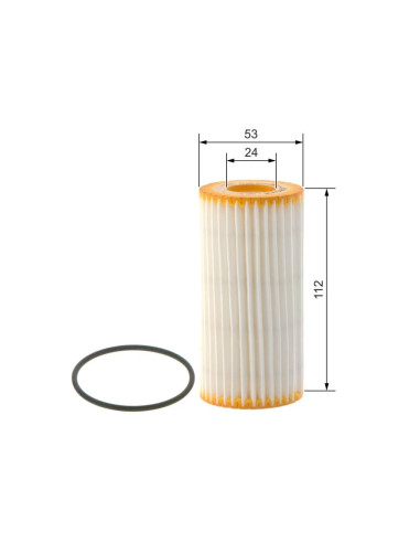 Filtro de aceite para SEAT LEON CUPRA MK3 2.0...