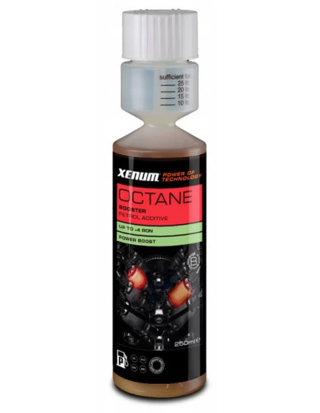Xenum España Octane Booster: Incrementador de octanaje para gasolina