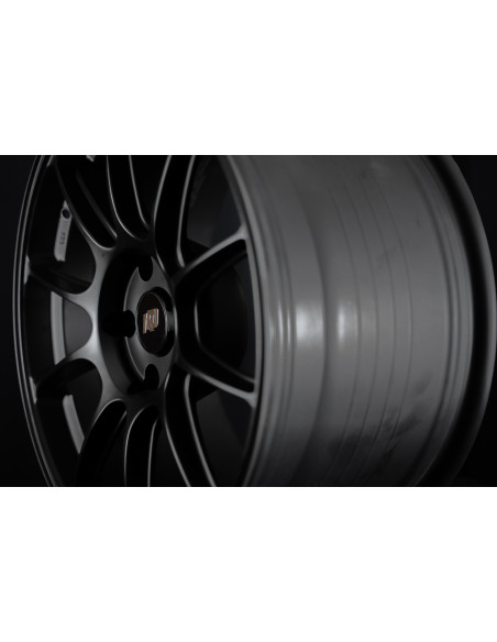 Pack de 4 llantas RACING DIVISION VR5 18" 5x112 + SEMISLICK ZESTINO