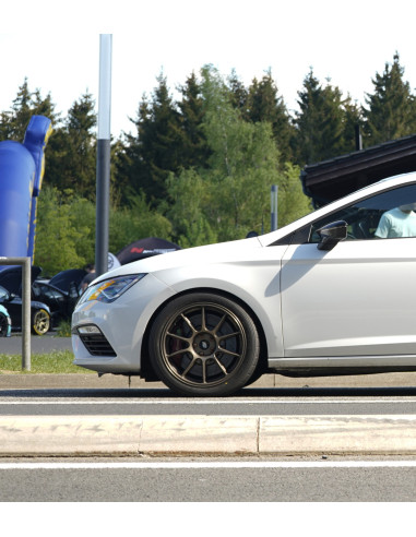 Pack de 4 llantas RACING DIVISION VR5 18" 5x112...