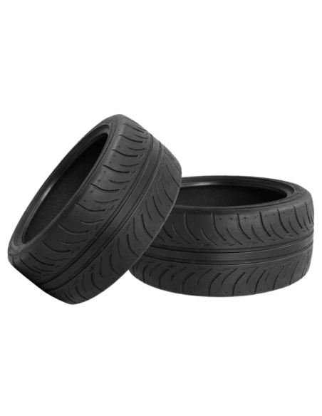 Pack de 4 llantas RACING DIVISION VR5 18" 5x112 + SEMISLICK ZESTINO