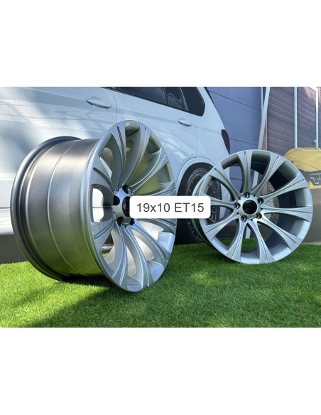 Llanta Replica  styling 166 19x9 19x10 5x120 BMW E60