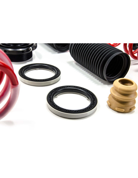 Muelles ajustables MTS Technik Golf VIII (CD1) – Regulación 25–40 mm