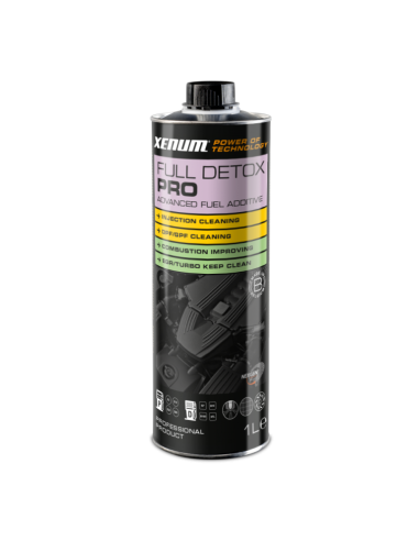 XENUM España Full Detox Pro: Aditivo limpiador...