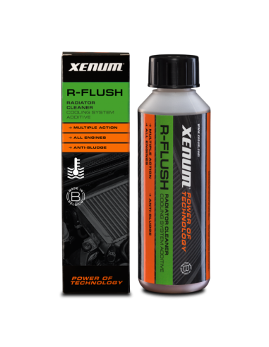 Xenum España R-Flush: Aditivo limpiador sistema...