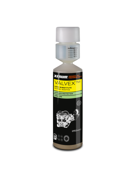 Xenum España Xenum Valvex: Aditivo protector de valvulas