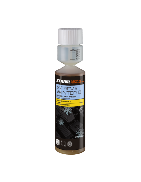 Xenum España X-treme Winter D:Aditivo anti congelación para diesel.