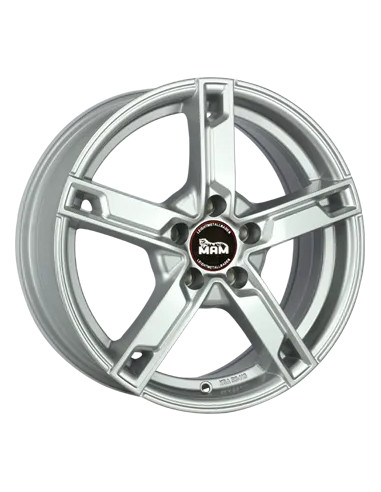 Pack 4 Llantas MAM modelo W4 18X7.5 ET35