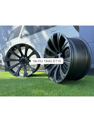 Llanta Replica  styling 166 Antracita 19x9...