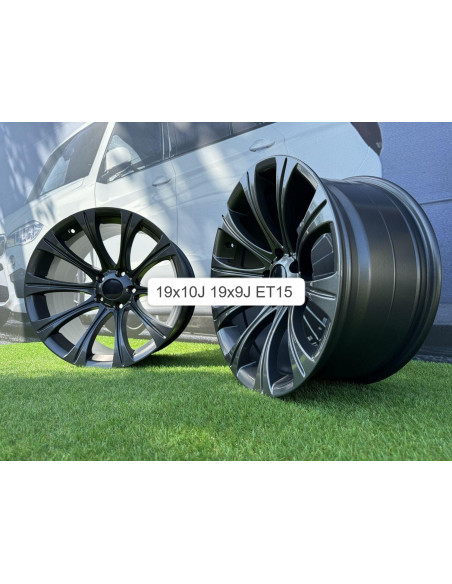 Llanta Replica  styling 166 Antracita 19x9 19x10 5x120 BMW E60