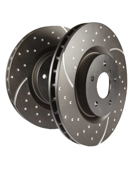 Disco de freno EBC Rayado Avellanado GD1089