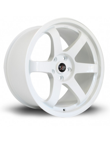 ROTA WHEELS GRID BLANCAS