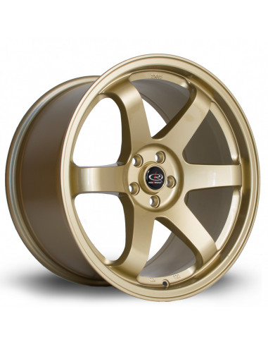 ROTA WHEELS GRID DORADO