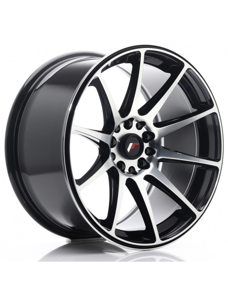 Japan Racing Modelo JR11 Negro Frontal Pulido