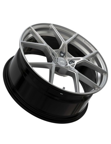 Pack de 4 Llantas Raffa Wheels RF03 Plata