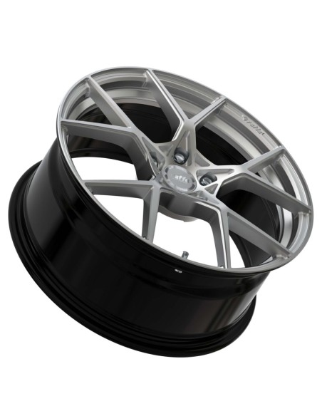 Pack de 4 Llantas Raffa Wheels RF03 Plata