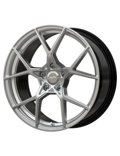 Pack de 4 Llantas Raffa Wheels RF03 Plata 2