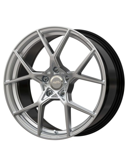 Pack de 4 Llantas Raffa Wheels RF03 Plata