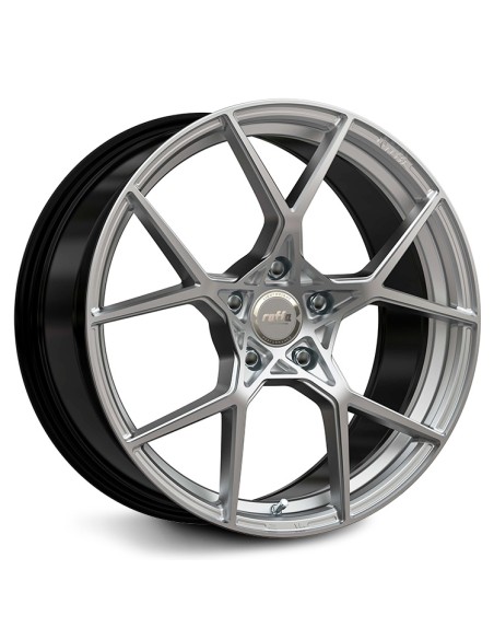 Pack de 4 Llantas Raffa Wheels RF03 Plata