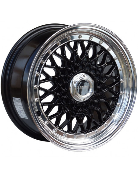 PACK 4 LLANTAS LENSO BSX 17X7,5