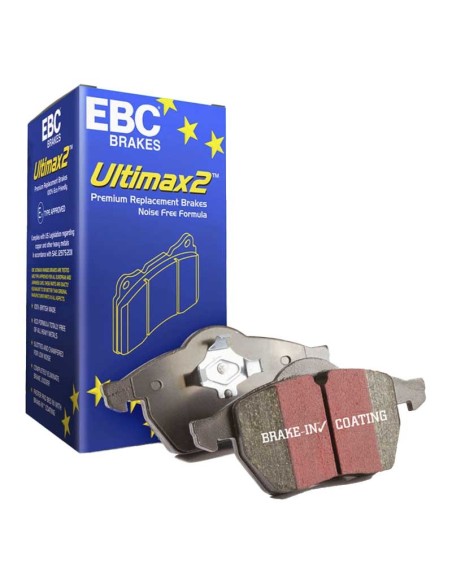 DP884 EBC Ultimax OEM Replacement Brake Pads