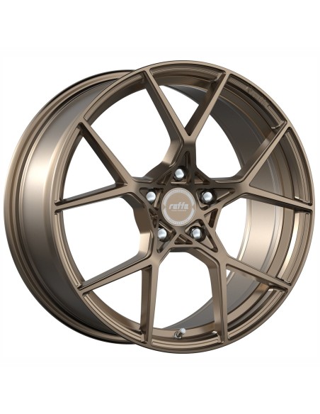 Pack de 4 Llantas Raffa Wheels RF03 Bronce