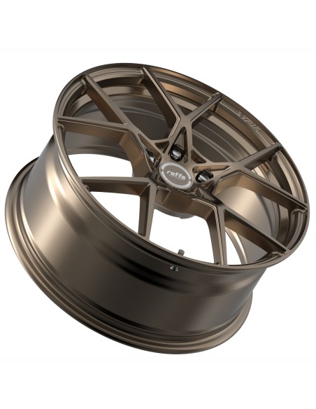 Pack de 4 Llantas Raffa Wheels RF03 Bronce
