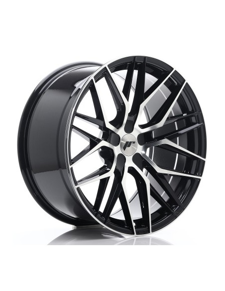 Japan Racing Modelo JR28 Negro Frontal Pulido