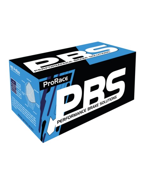 PBS Brake Pads PRORACE MEGANE 2 / CLIO 3 RS