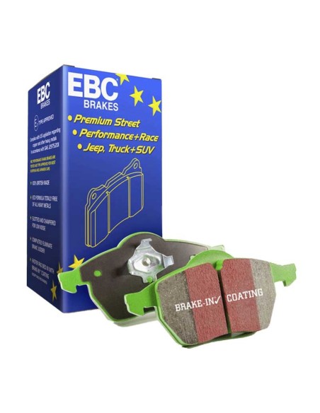 DP21155 EBC Greenstuff 2000 Series Sport Brake Pads