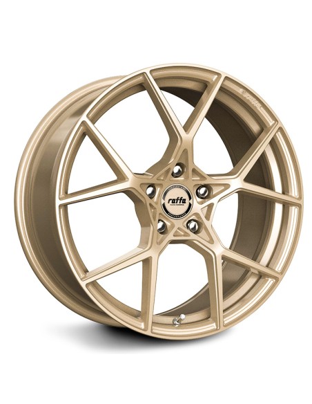 Pack de 4 Llantas Raffa Wheels RF03 CHAMPAGNE