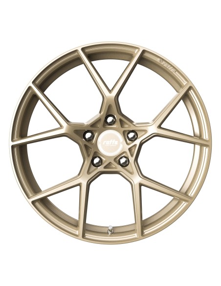 Pack de 4 Llantas Raffa Wheels RF03 CHAMPAGNE
